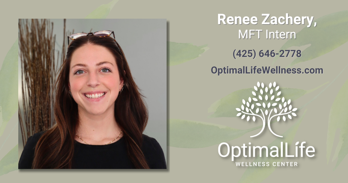 Renee Zachery, MFT Intern | OptimalLife Wellness Center