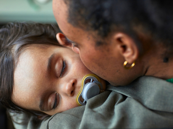 Learn how to foster authentic connection, even if your child is a still young.