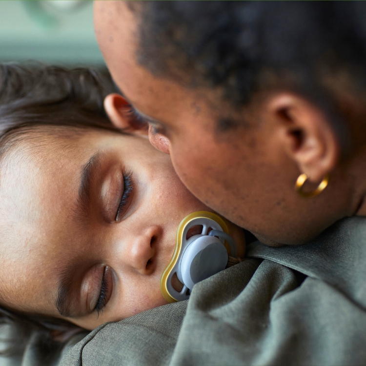 Learn how to foster authentic connection, even if your child is a still young.