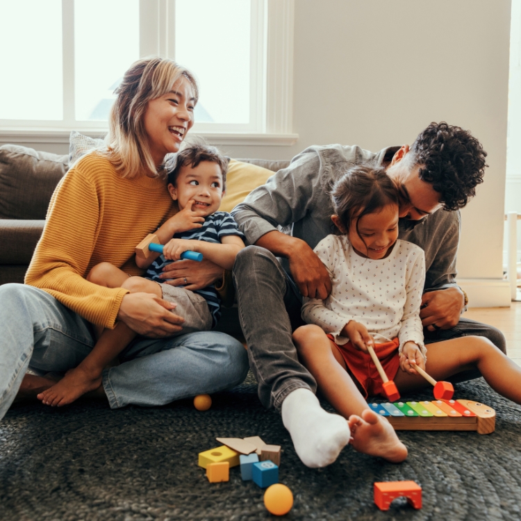 Grow closer as a family through play and discover the fascinating world of child psychology and brain development.