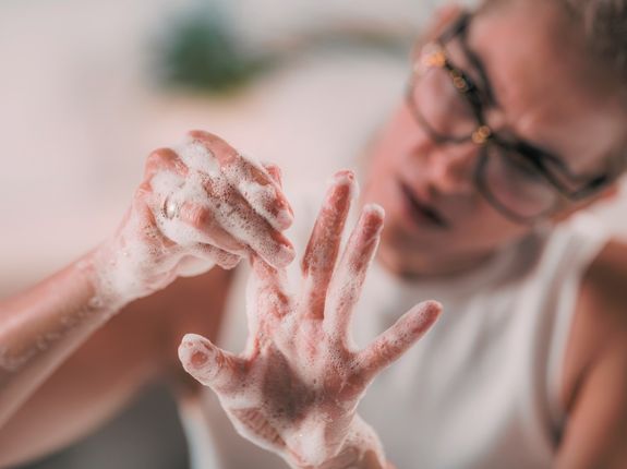 Hand washing is a common compulsion for people suffering with OCD. OptimalLife Wellness can help.